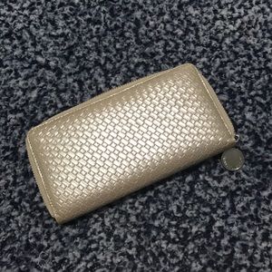Luxury Silver Wallet